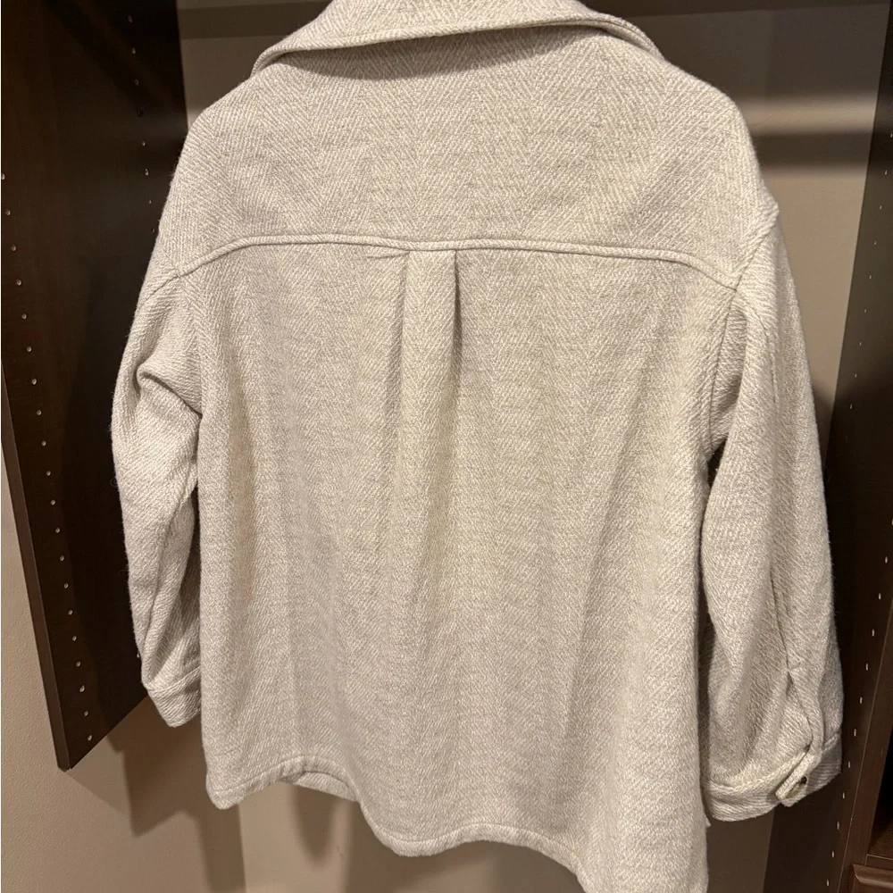 ASOS Cream Utility Jacket - Picture 4 of 4